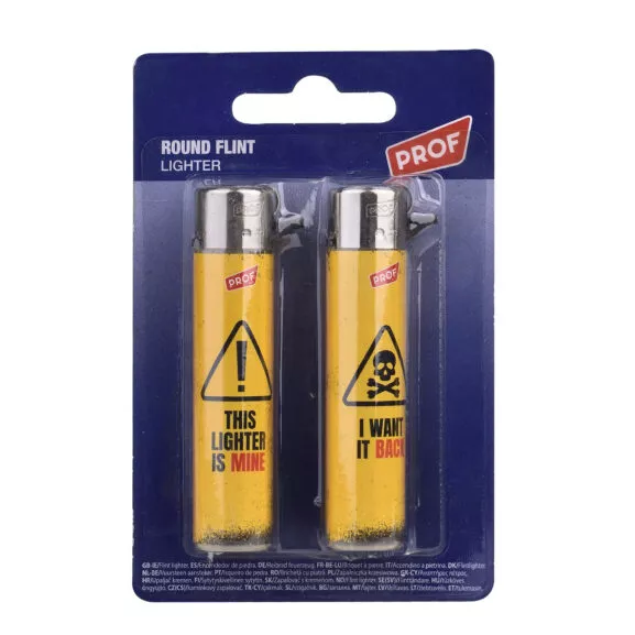 BLISTER DOS MECHEROS REDONDOS PIEDRA - Image 3