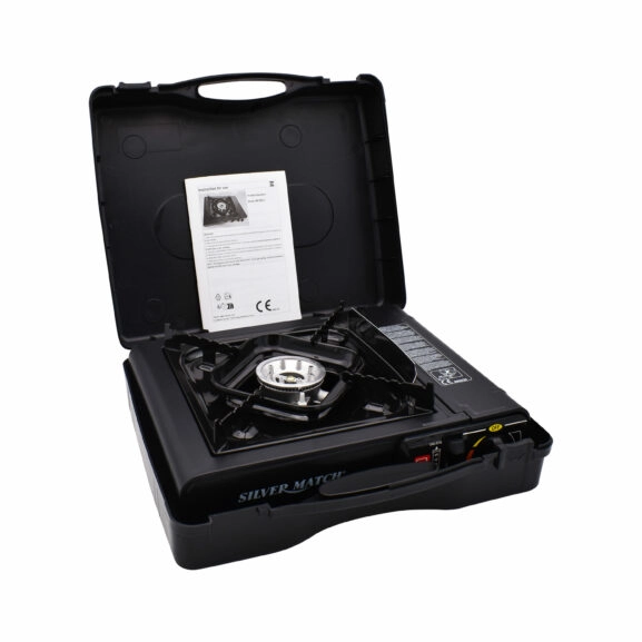 COCINA DE GAS PORTÁTIL SILVER MATCH - Image 3