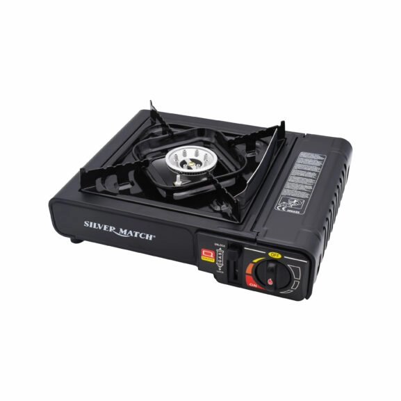COCINA DE GAS PORTÁTIL SILVER MATCH - Image 4