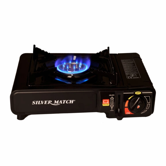 COCINA DE GAS PORTÁTIL SILVER MATCH - Image 7