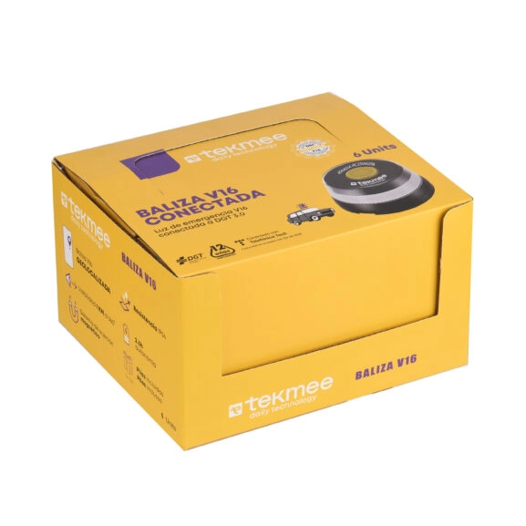 BALIZA EMERGENCIA V16 CONECTADA TEKMEE - Image 7
