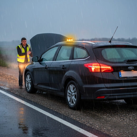 BALIZA EMERGENCIA V16 CONECTADA TEKMEE - Image 8