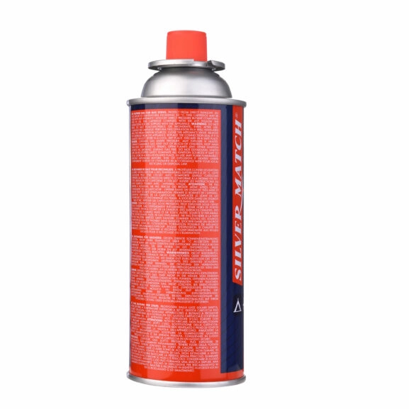 BOTELLA GAS BUTANO 220G SILVER MATCH - Image 3