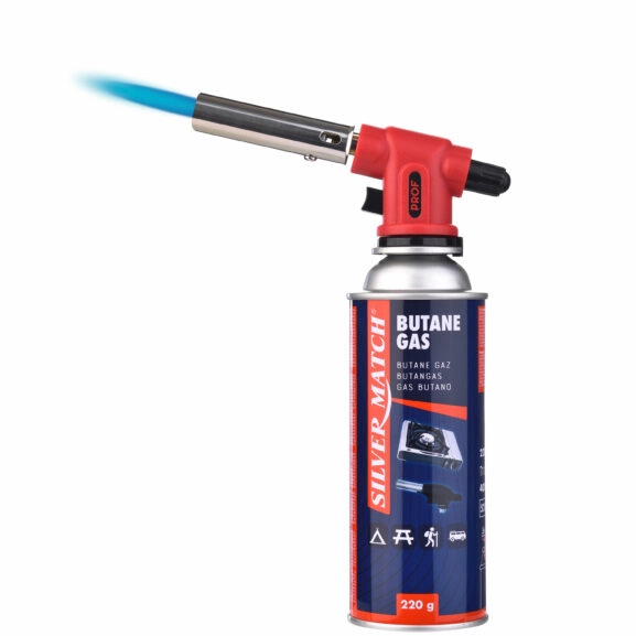 BOTELLA GAS BUTANO 220G SILVER MATCH - Image 4