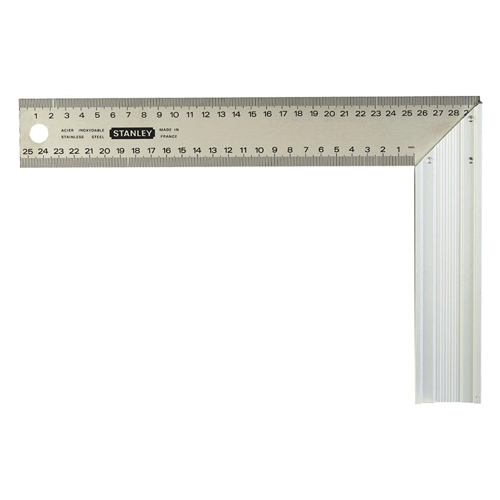 ESCUADRA INOXIDABLE 400MM STANLEY