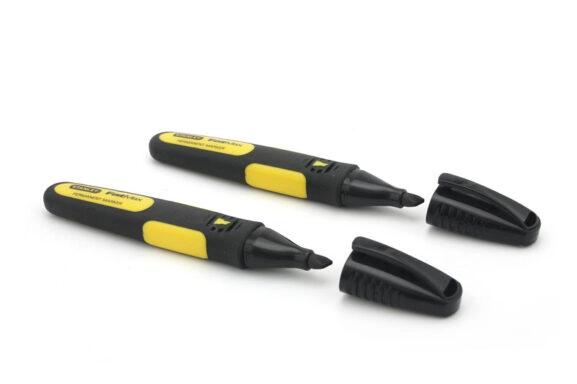 ROTULADOR PERMANENTE STANLEY(Blister 2)