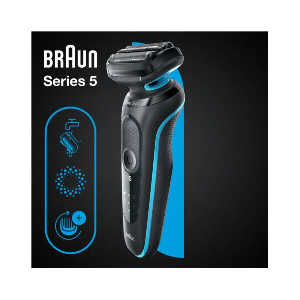 MAQUINA DE AFEITAR SERIES 5 AZUL BRAUN - Image 2