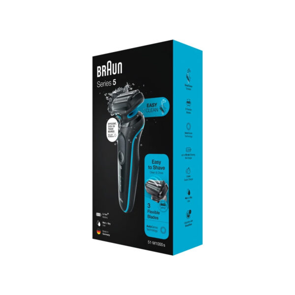 MAQUINA DE AFEITAR SERIES 5 AZUL BRAUN - Image 6