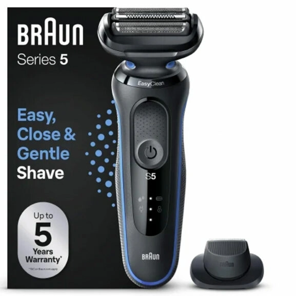 MAQUINA DE AFEITAR SERIES 5 AZUL BRAUN - Image 2
