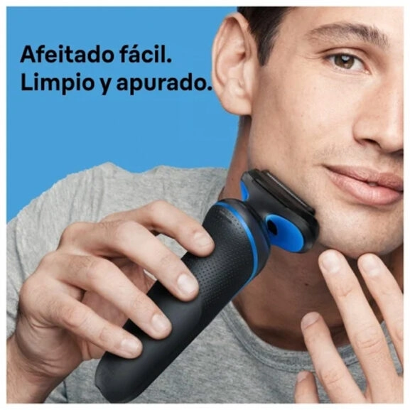 MAQUINA DE AFEITAR SERIES 5 AZUL BRAUN - Image 3