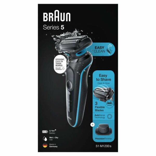 MAQUINA DE AFEITAR SERIES 5 MENTA BRAUN - Image 6