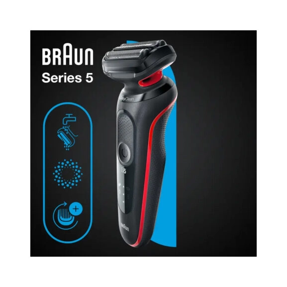 MAQUINA DE AFEITAR SERIES 5 ROJA BRAUN - Image 2