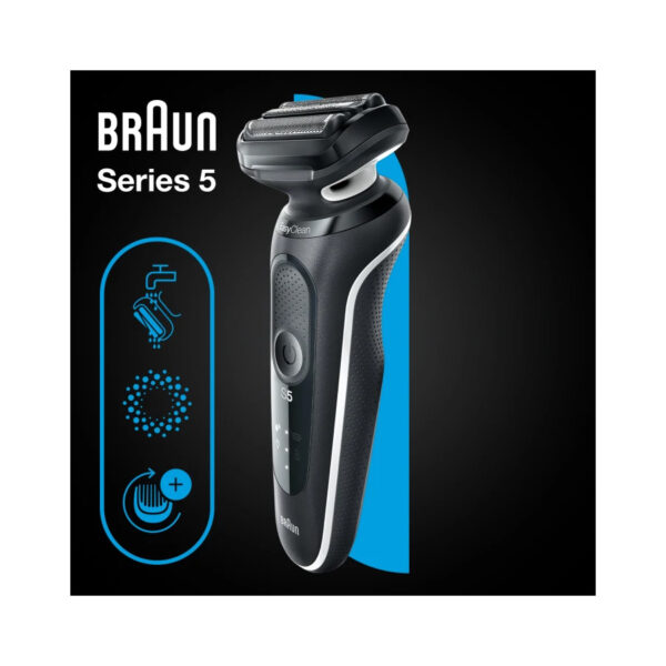 MAQUINA DE AFEITAR SERIES 5 BLANCA BRAUN - Image 2