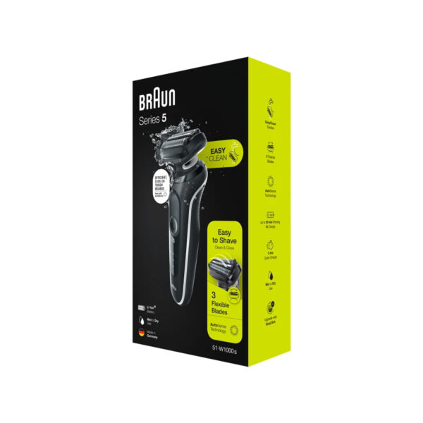 MAQUINA DE AFEITAR SERIES 5 BLANCA BRAUN - Image 6