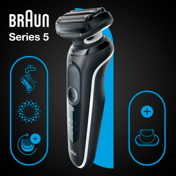MAQUINA DE AFEITAR SERIES 5 BLANCO BRAUN - Image 2