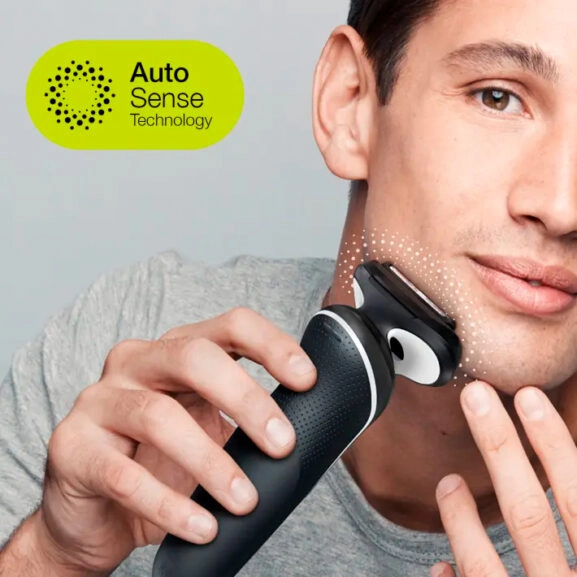 MAQUINA DE AFEITAR SERIES 5 BLANCO BRAUN - Image 3