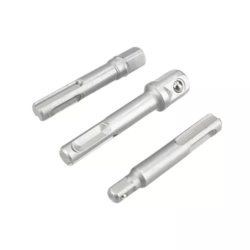 SET ADAP.SDS PLUS-VASO HEXAGONAL 3PCS