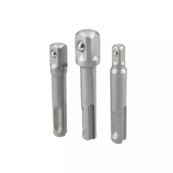 SET ADAP.SDS PLUS-VASO HEXAGONAL 3PCS - Image 2