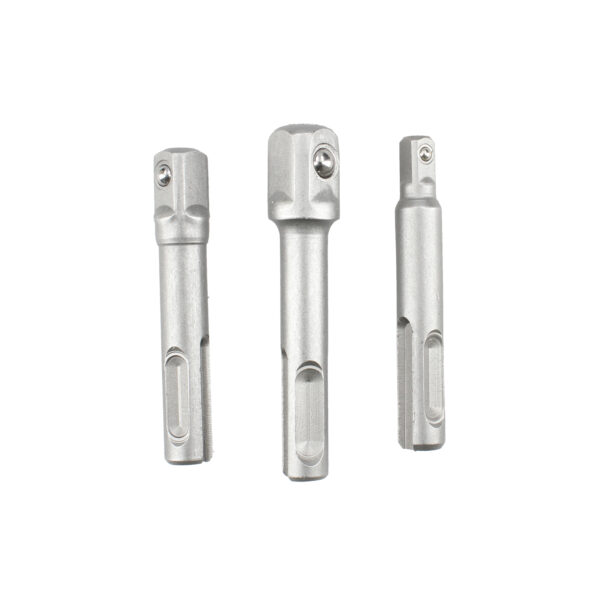 SET ADAP.SDS PLUS-VASO HEXAGONAL 3PCS - Image 3
