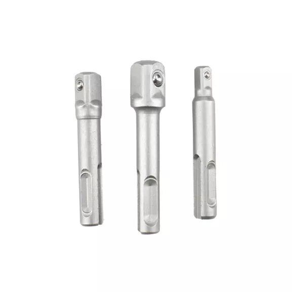 SET ADAP.SDS PLUS-VASO HEXAGONAL 3PCS - Image 3