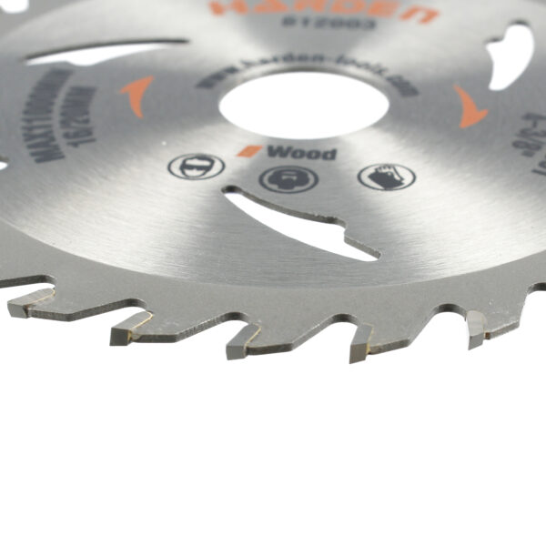 DISCO CORTE MADERA 110 X 20MM HARDEN - Image 3