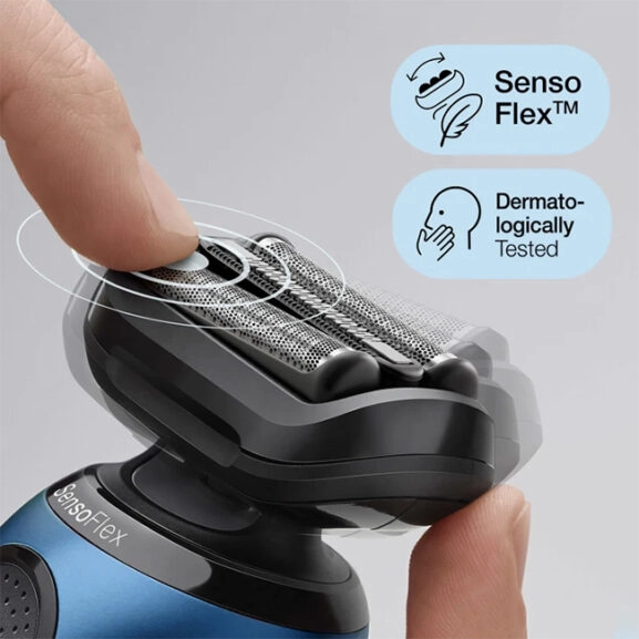 MAQUINA DE AFEITAR SERIES 6 AZUL BRAUN - Image 3