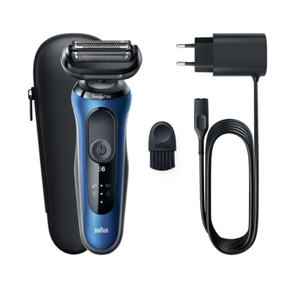 MAQUINA DE AFEITAR SERIES 6 AZUL BRAUN - Image 6