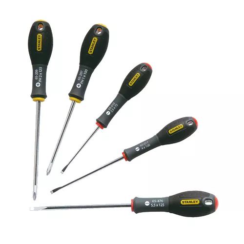 JGO.DESTORNILLADOR 5 PZAS.FATMAX