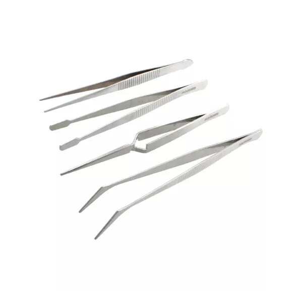 JUEGO DE 4 PINZAS DE PRECISIÓN HARDEN - Image 3
