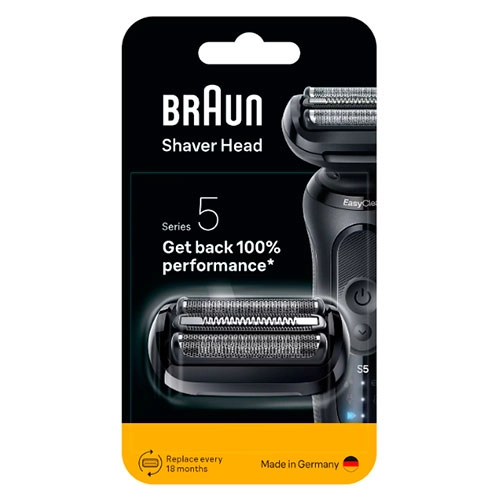 COMBI 54B LAMINA + CUCHILLA NEGRA BRAUN