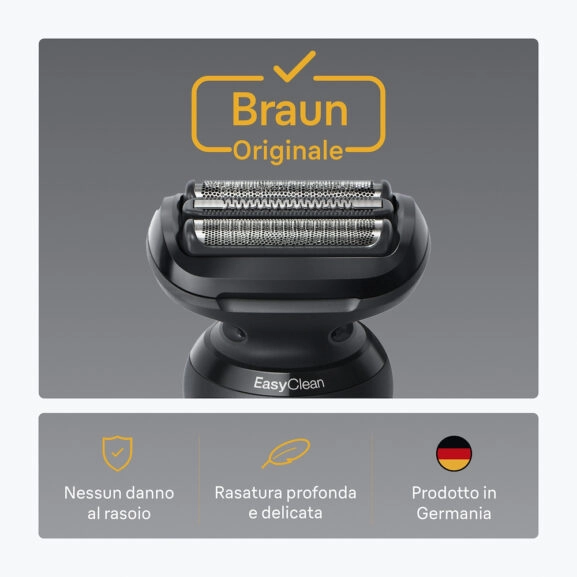 COMBI 54B LAMINA + CUCHILLA NEGRA BRAUN - Image 4