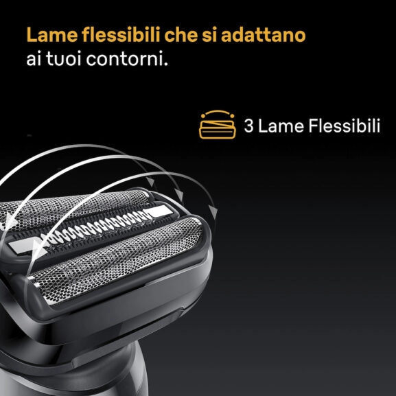 COMBI 54B LAMINA + CUCHILLA NEGRA BRAUN - Image 6