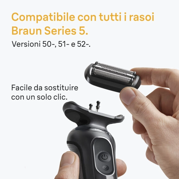 COMBI 54B LAMINA + CUCHILLA NEGRA BRAUN - Image 7
