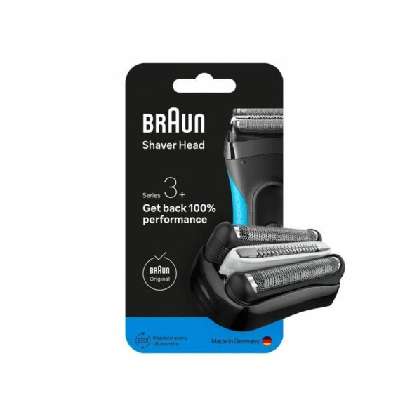 COMBI 32B LAMINA + CUCHILLA NEGRA BRAUN - Image 2