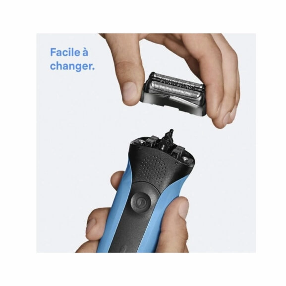 COMBI 32B LAMINA + CUCHILLA NEGRA BRAUN - Image 3