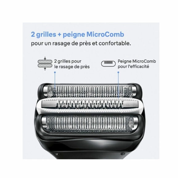 COMBI 32B LAMINA + CUCHILLA NEGRA BRAUN - Image 4