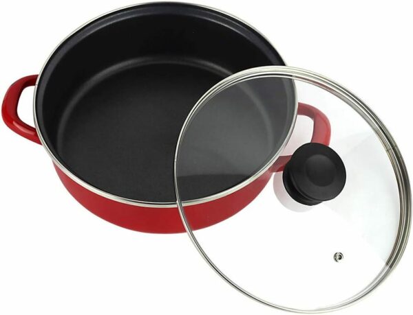 BATERÍA COCINA MAXIMA ROJA 5PIEZAS FAGOR - Image 5