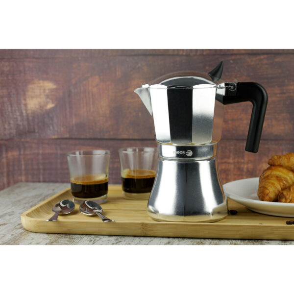 CAFETERA ALUMINIO INDUCCIÓN 12 TAZAS FAG - Image 5