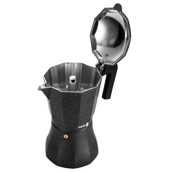 CAFETERA ALUMINIO 6 TAZAS FAGOR - Image 2