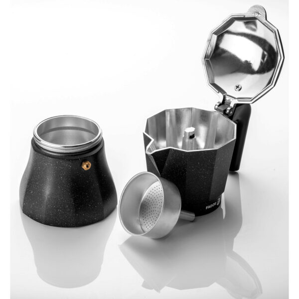 CAFETERA ALUMINIO 6 TAZAS FAGOR - Image 4