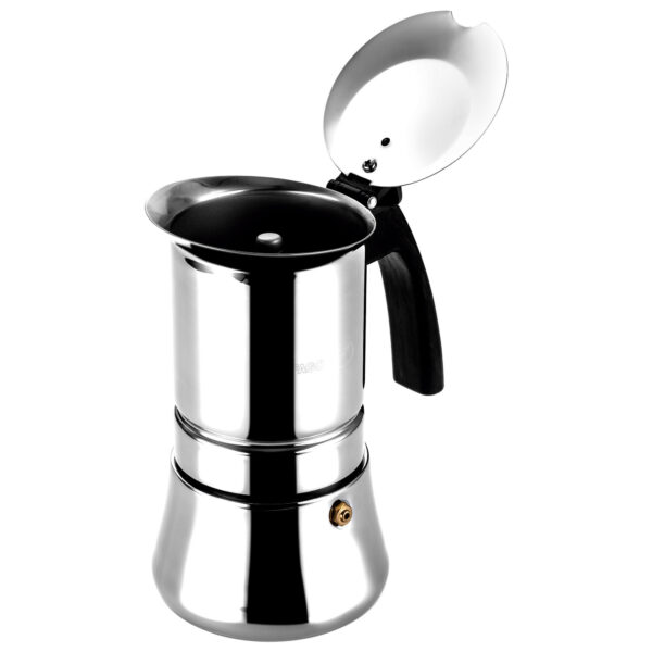 CAFETERA ACERO INOX. INDUCCIÓN 6 TAZAS - Image 2