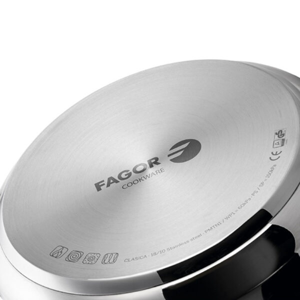 OLLA PRESIÓN CLASICA BOMBE 8L FAGOR - Image 3