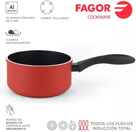 CAZO ALUMINIO FORJADO 16CM FAGOR - Image 4