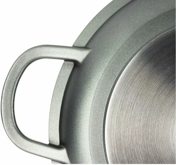 ASADOR GRILL REDONDO 28CM FAGOR - Image 3