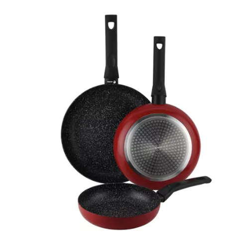 SET 3 SARTENES 20CM, 24CM Y 28CM FAGOR