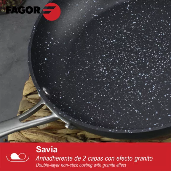 SARTEN ALUMINIO FORJADO SAVIA 28CM FAGOR - Image 4