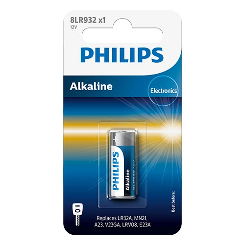 PILA ALCALINA 12V MD GARAJE 23A PHILIPS