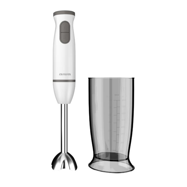 BATIDORA DE MANO 650W CON VASO AIWA - Image 3