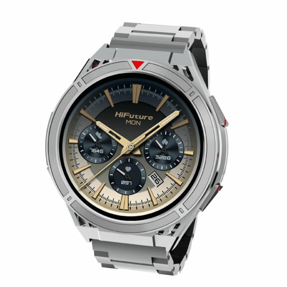 SMART WATCH ACTIVE PLATA HIFUTURE - Image 3