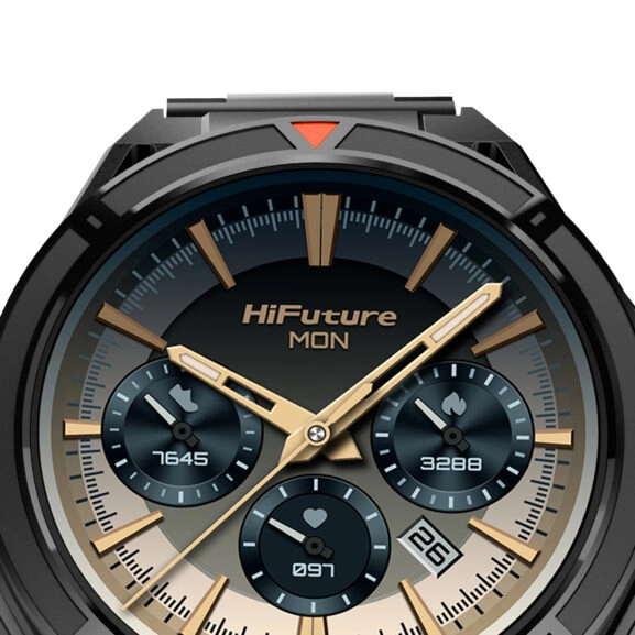 SMART WATCH ACTIVE PLATA HIFUTURE - Image 6